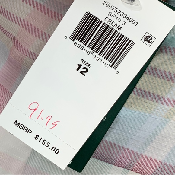 Lauren Ralph Lauren Vilodie Short Sleeve Dress - Picture 10 of 12